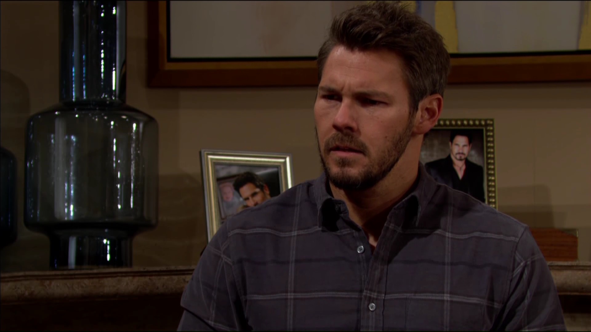 liam freaks out on bill B&B recaps soaps spoilers