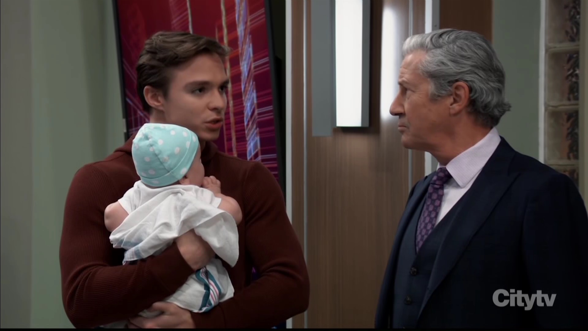 spencer with ace the baby General Hospital recaps Soaps Spoilers