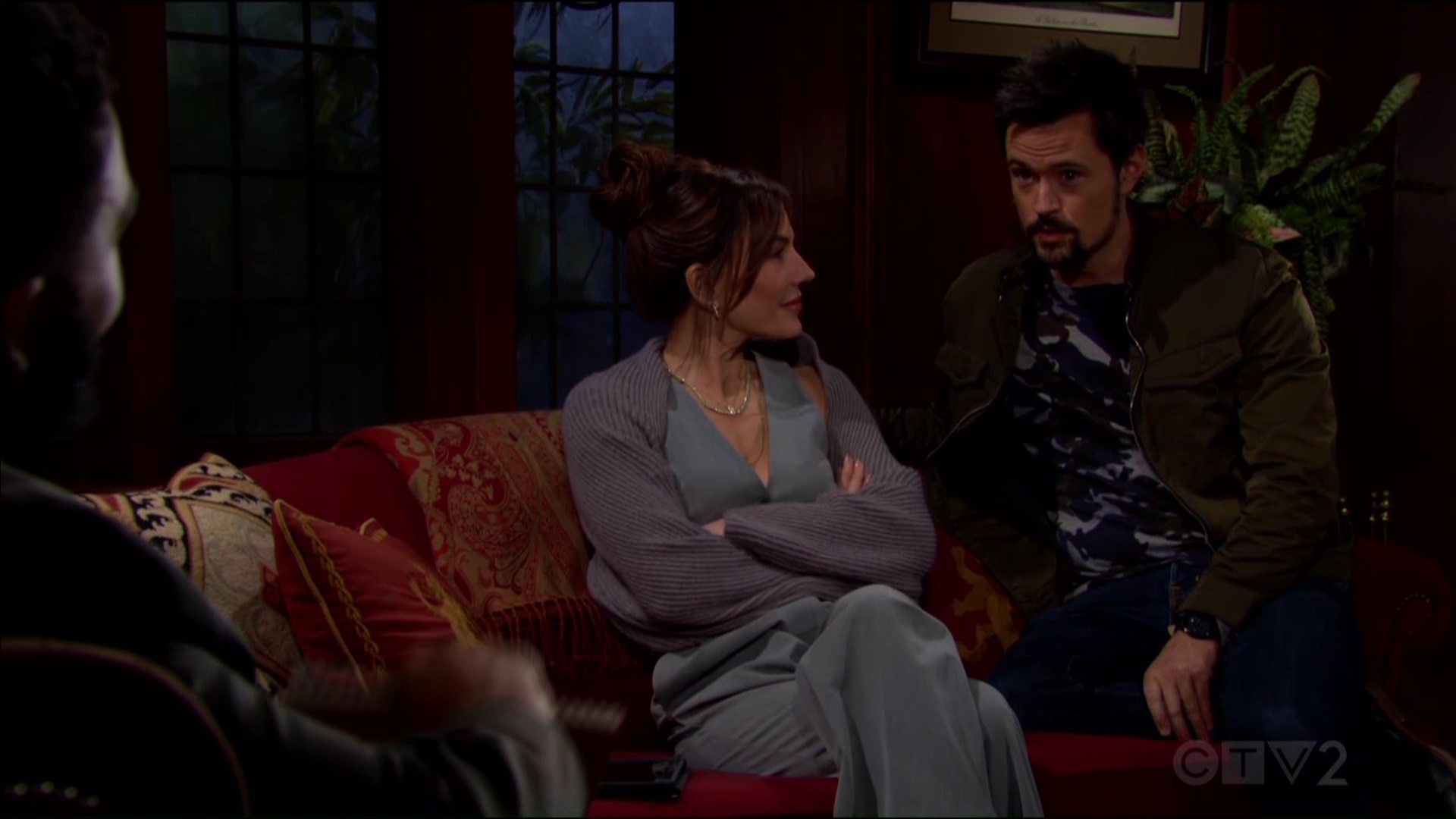 taylor and thomas therapy with dr howard B&B recaps March 9, 2023