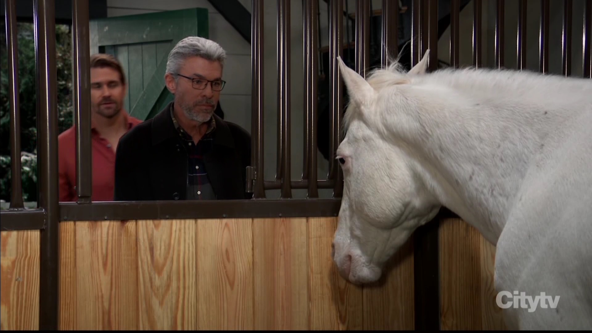 mac, his son and comet the horse GH recaps