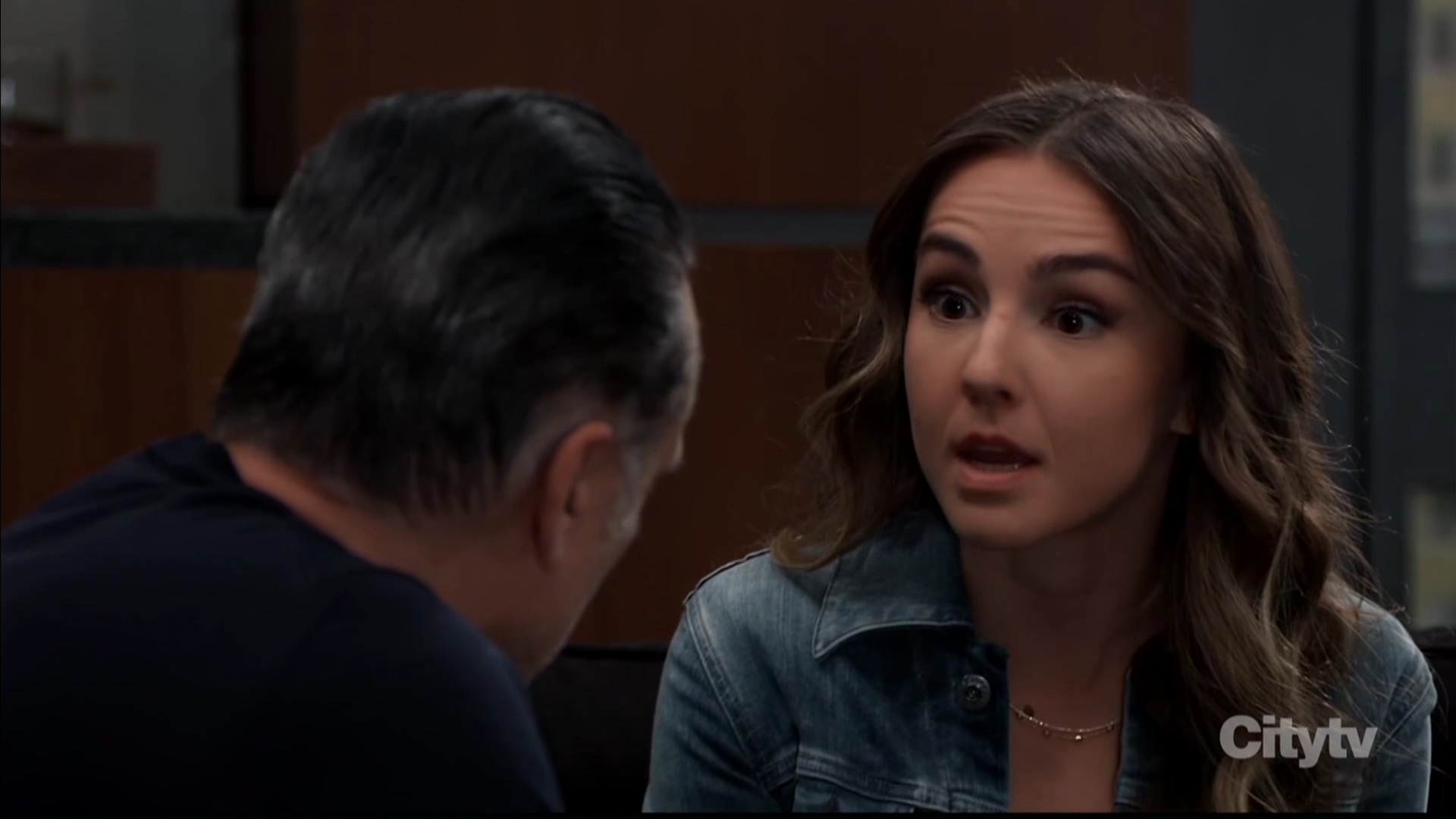 kristina likes working at youth center tells sonny