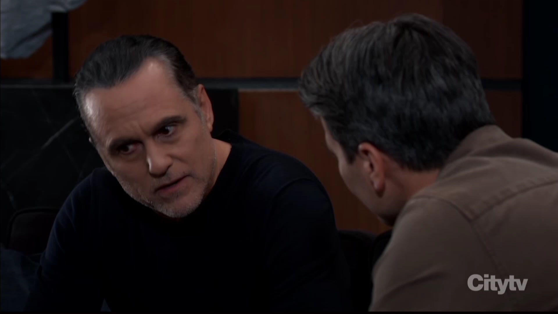 sonny talks to his cop son about the alleged illegal things he does