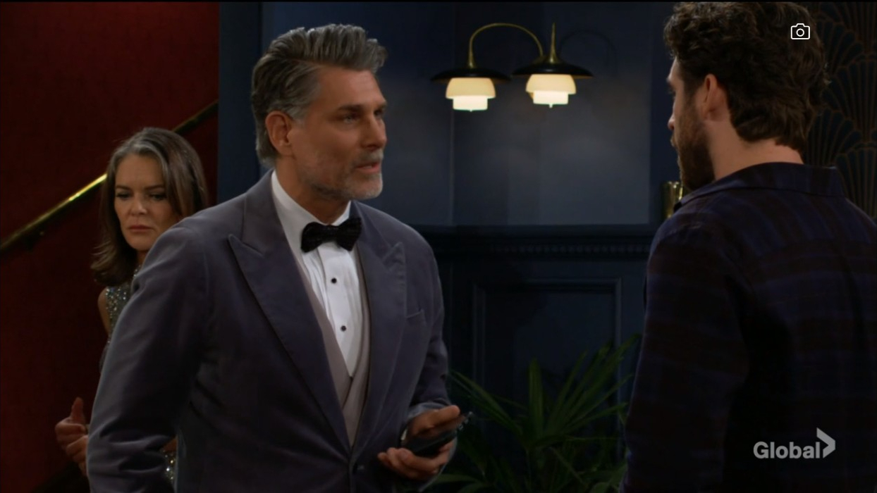 stark demands chance give him answers Y&R recaps