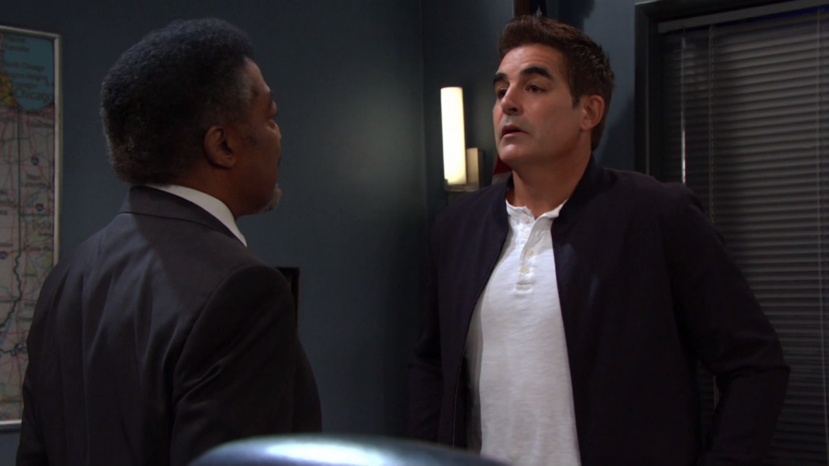 abe and rafe talk about dating at work