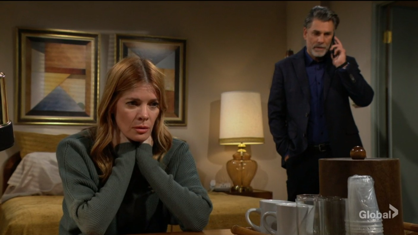Y&R recap Stark & Phyllis Pay Off the EMT, and Stark Tells her to Leave GC