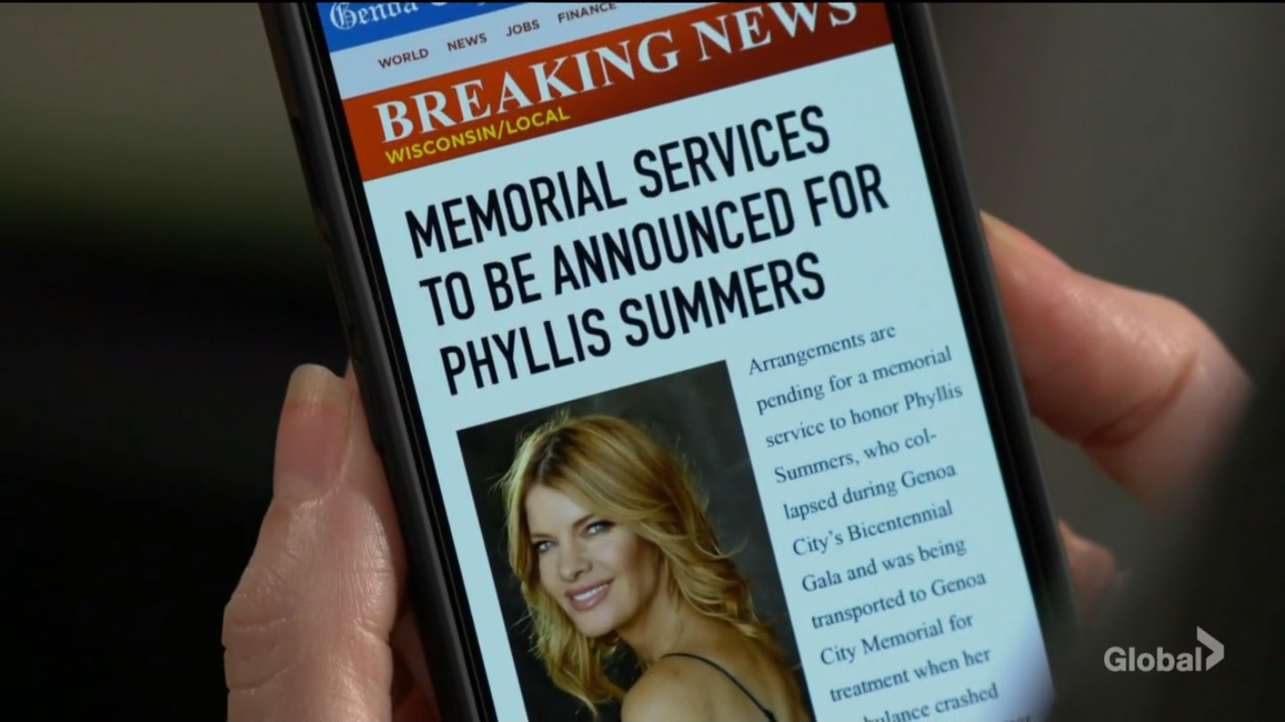 phyllis reads memorial services