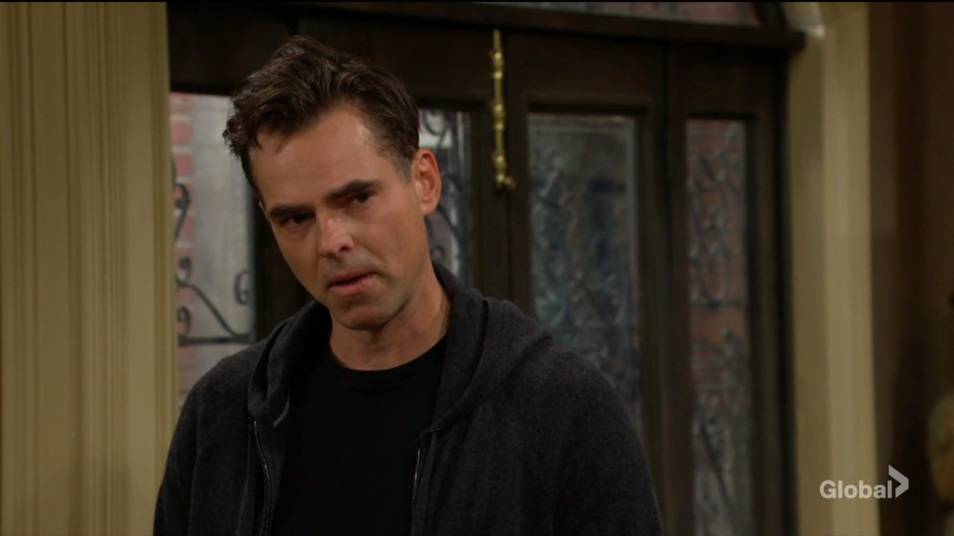 billy thinks jack is having issues with phyllis' death more than he knows