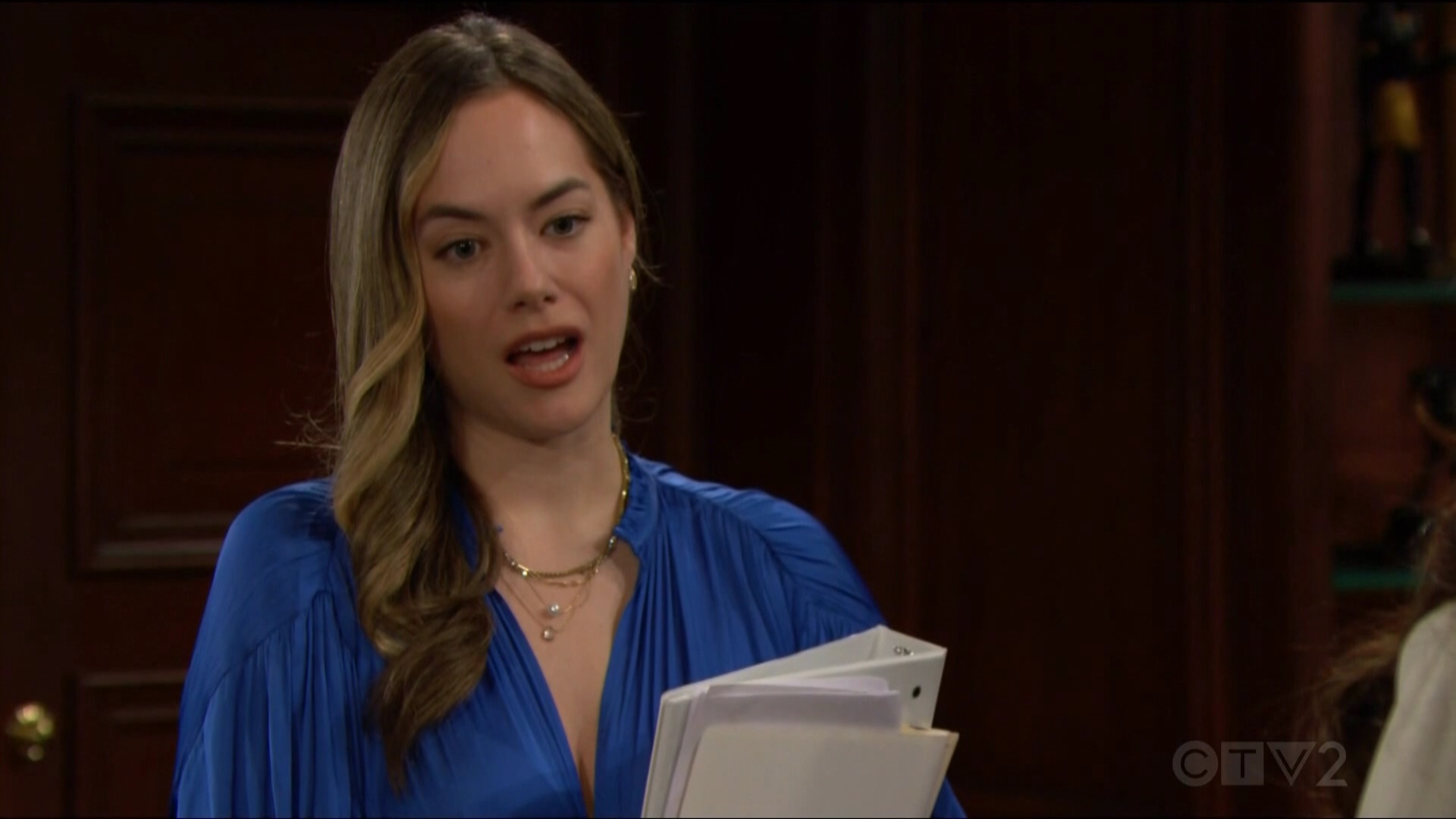 hope asks steffy to talk to liam