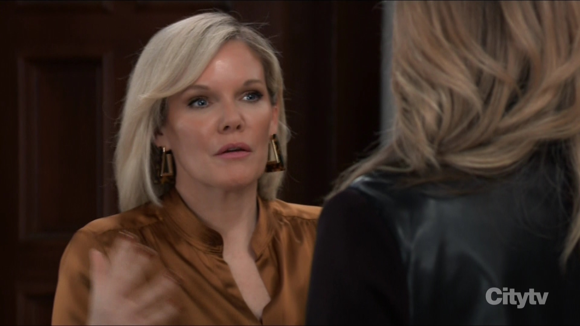 ava asks carly about the wedding