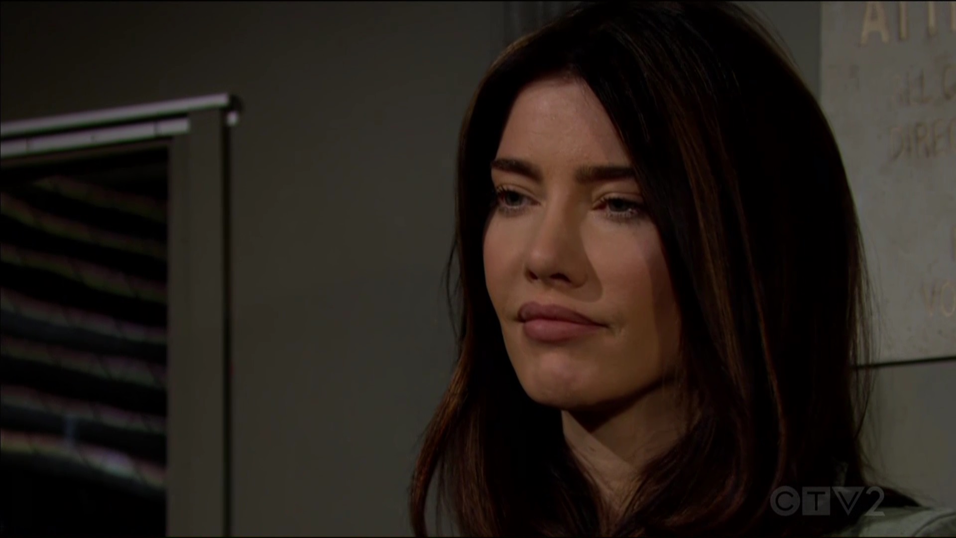 steffy snarks that prison suits sheila.
