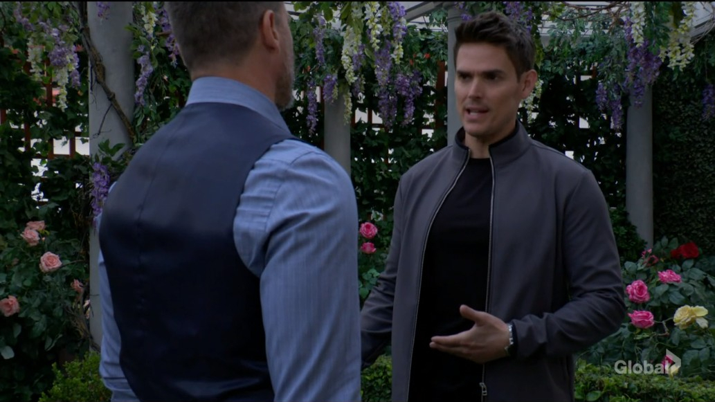 adam tells nick to mind his business, he doesn't see sally with a ring yet