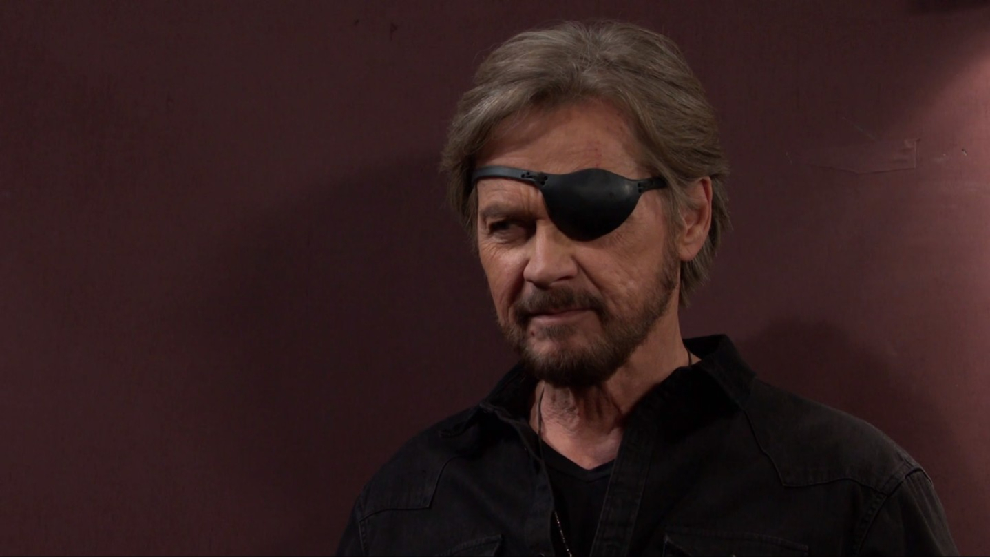 steve talks to dimitri in greek prison daays of our lives recaps