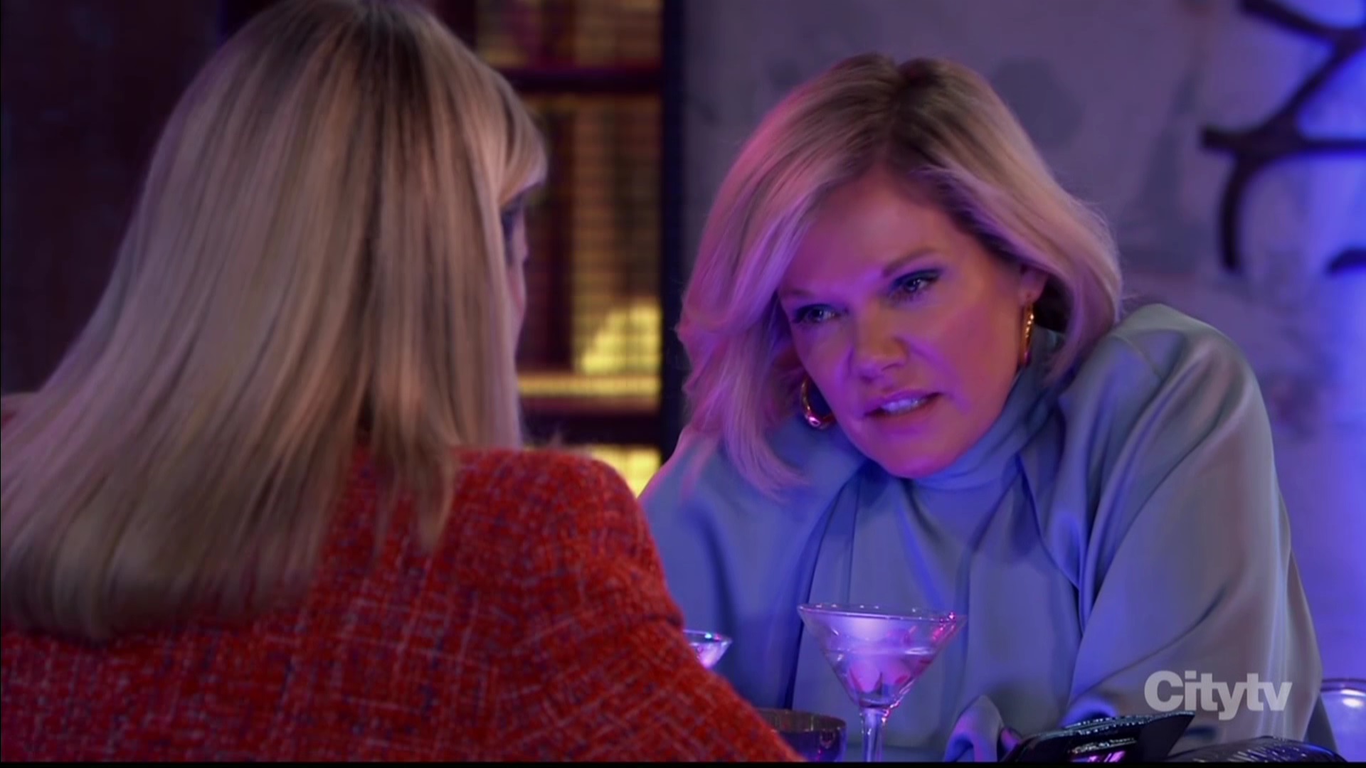ava thinks carly will weasel her way out of the charges, but hopes it's not before she suffers a little.