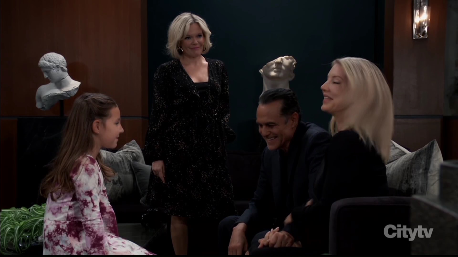 ava watches sonny and nina tell avery about the engagement.