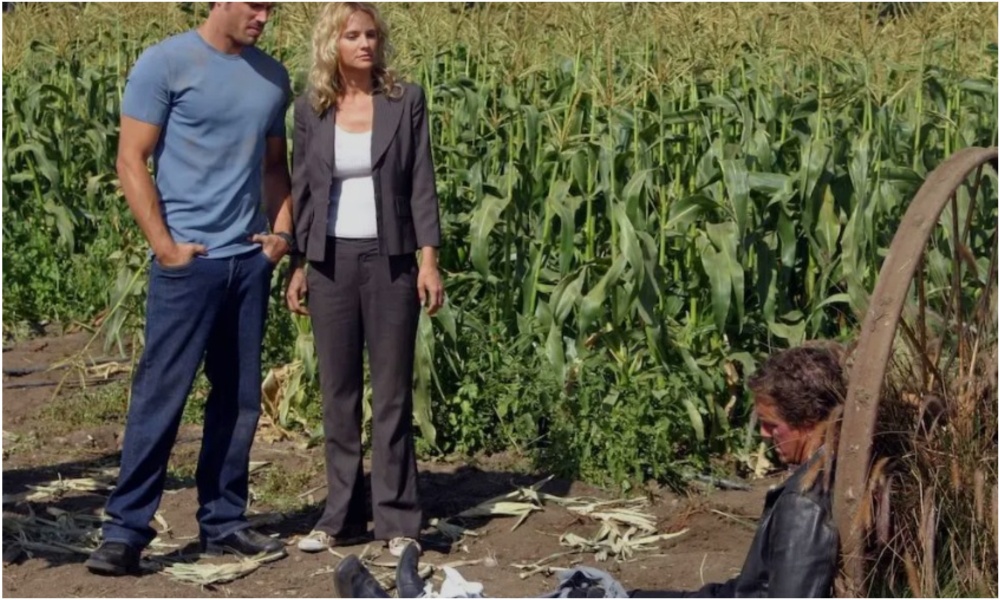 Cameron sharon nick in cornfield