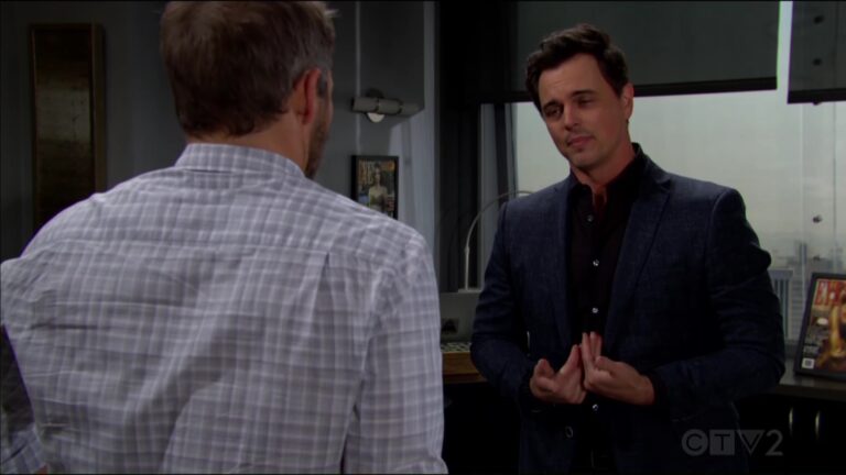 wyatt suggests liam talk to hope once more to express concerns.