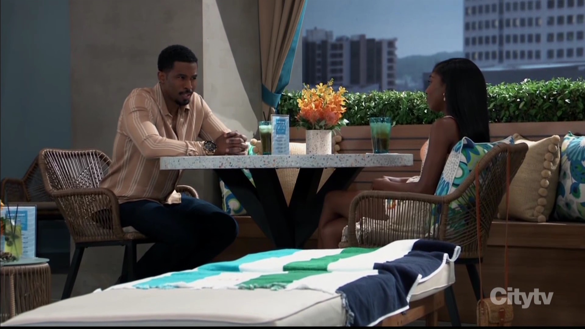 zeke asks trina to stay away from curtis