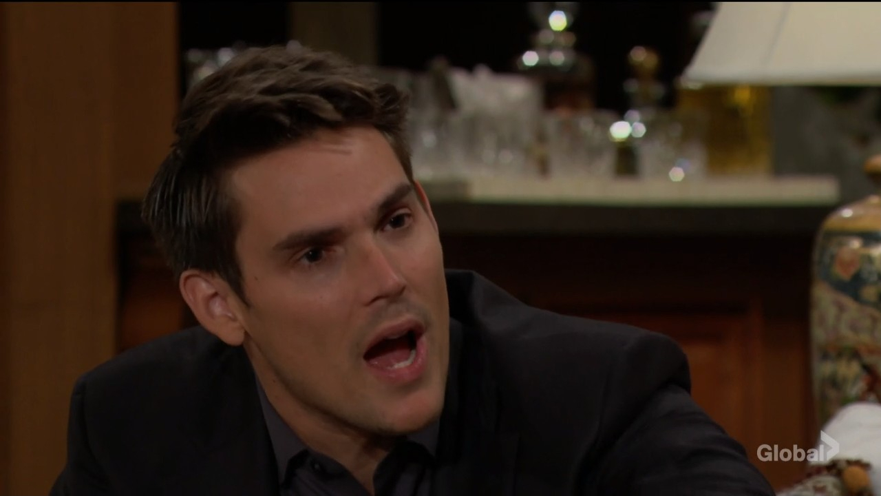 adam asks his father if he let go of newman would things change