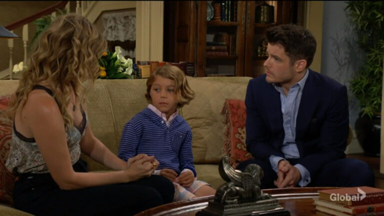 kyle and summer tell harrison she is moving out