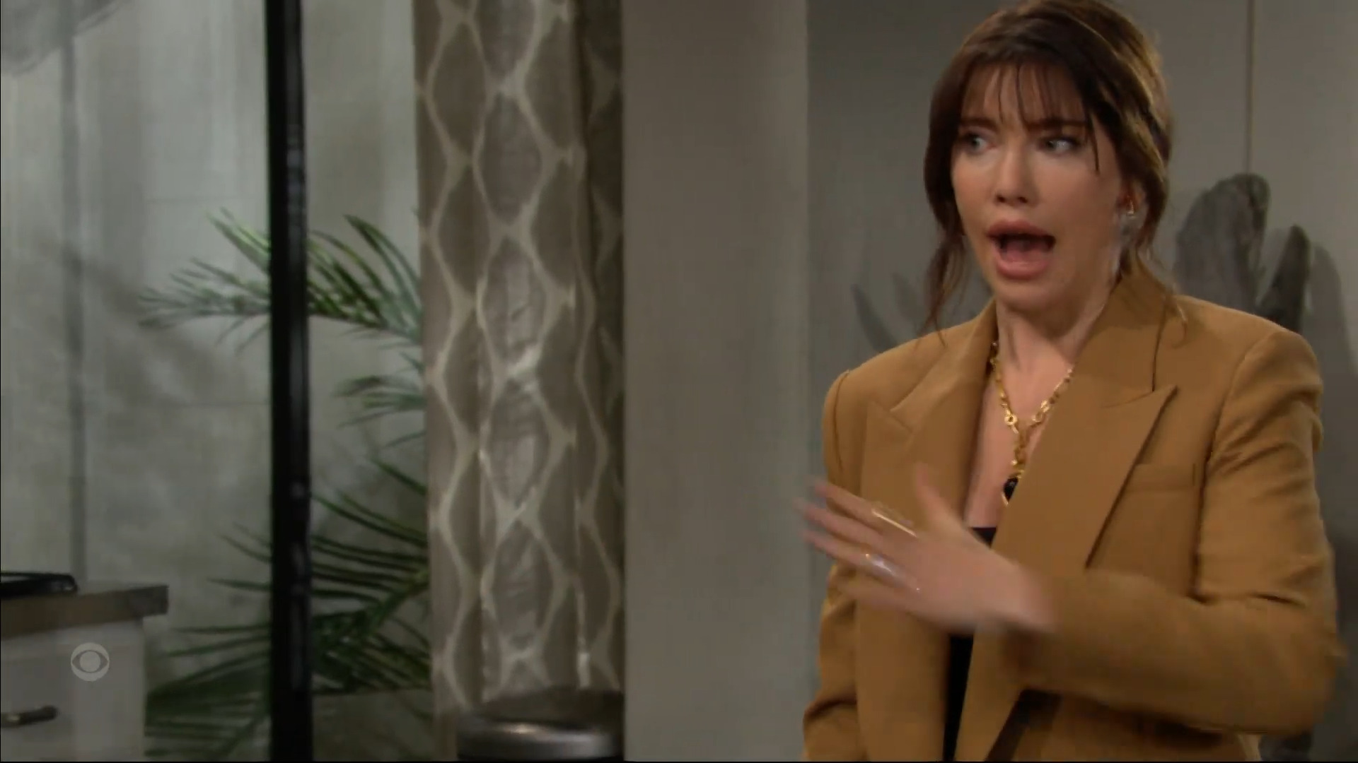 steffy wants more security