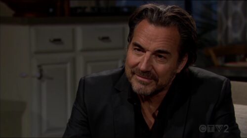 ridge and Steffy discuss how great finn is.