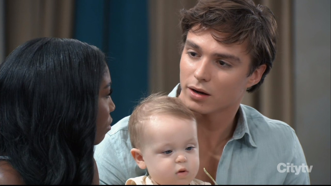 spencer tells trina to spend time with mom