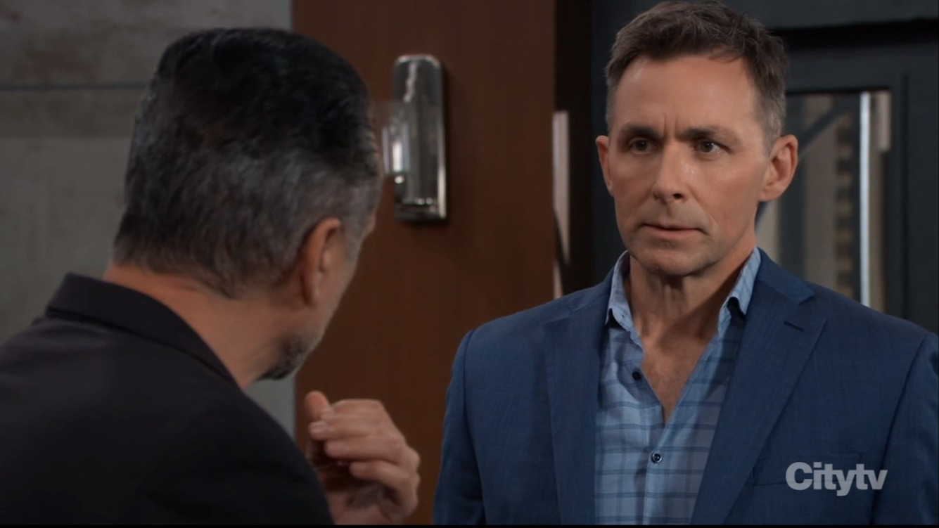 valentin tells sonny he can't back out