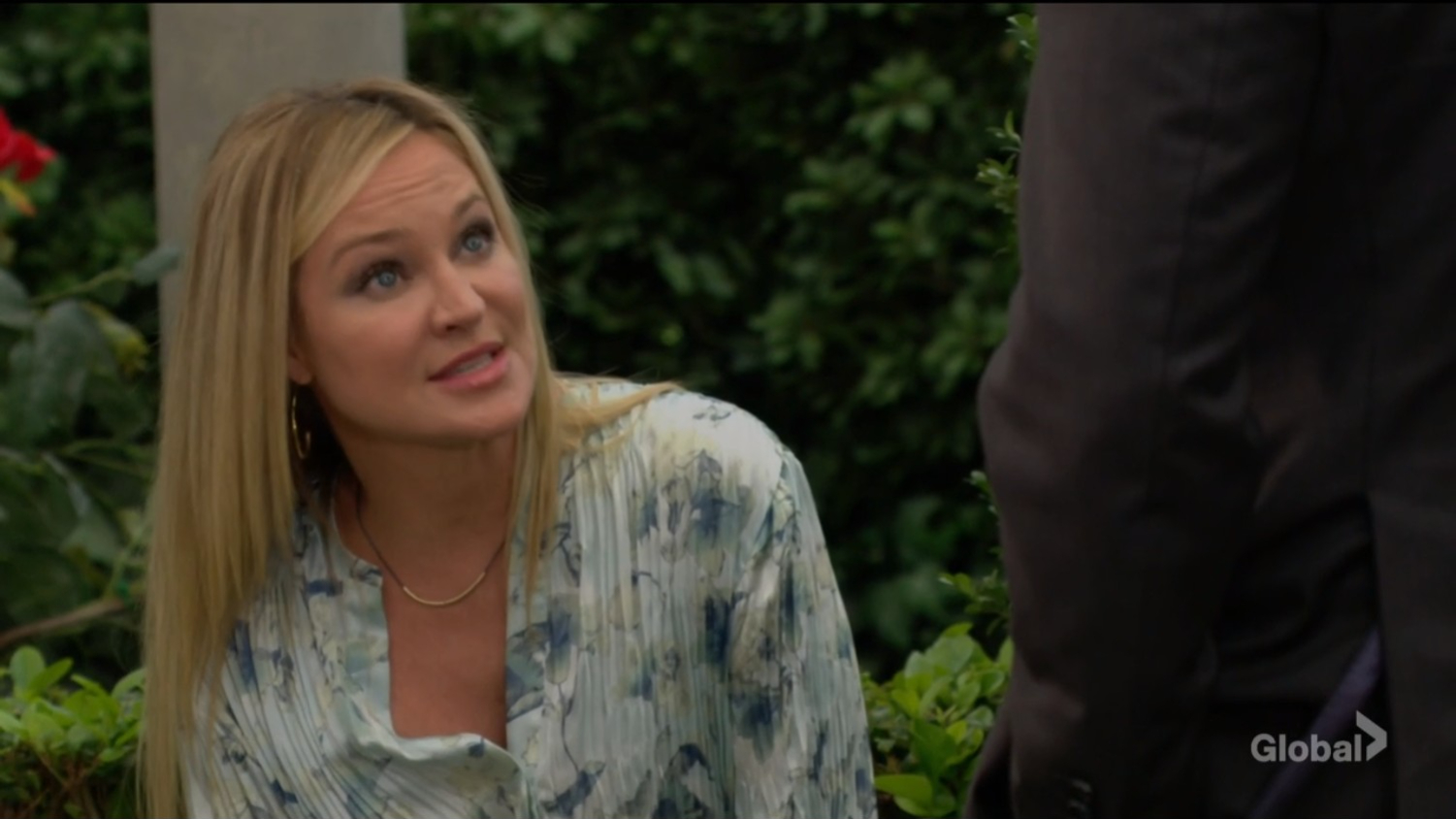 sharon tells adam to wait and see what's in store
