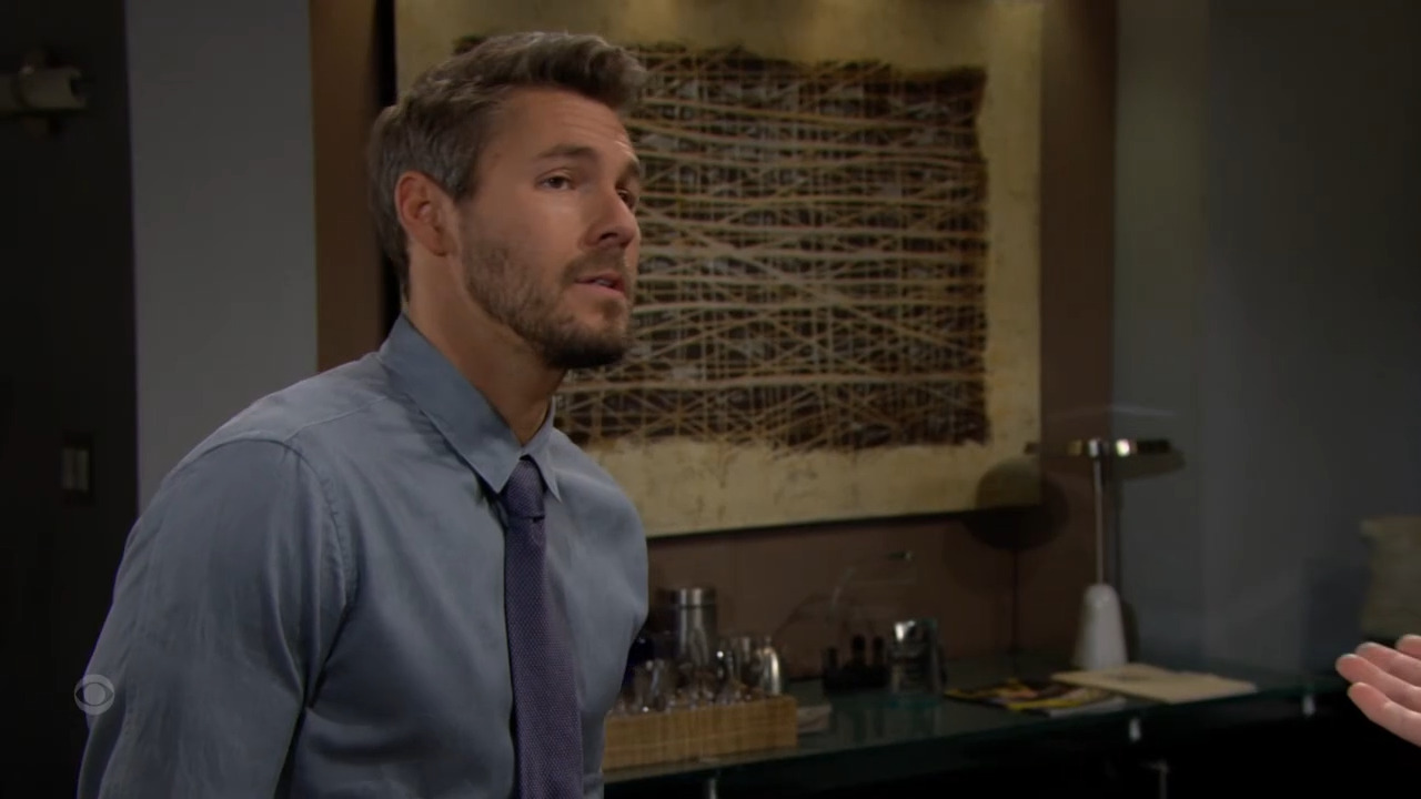 liam thinks about getting back with steffy