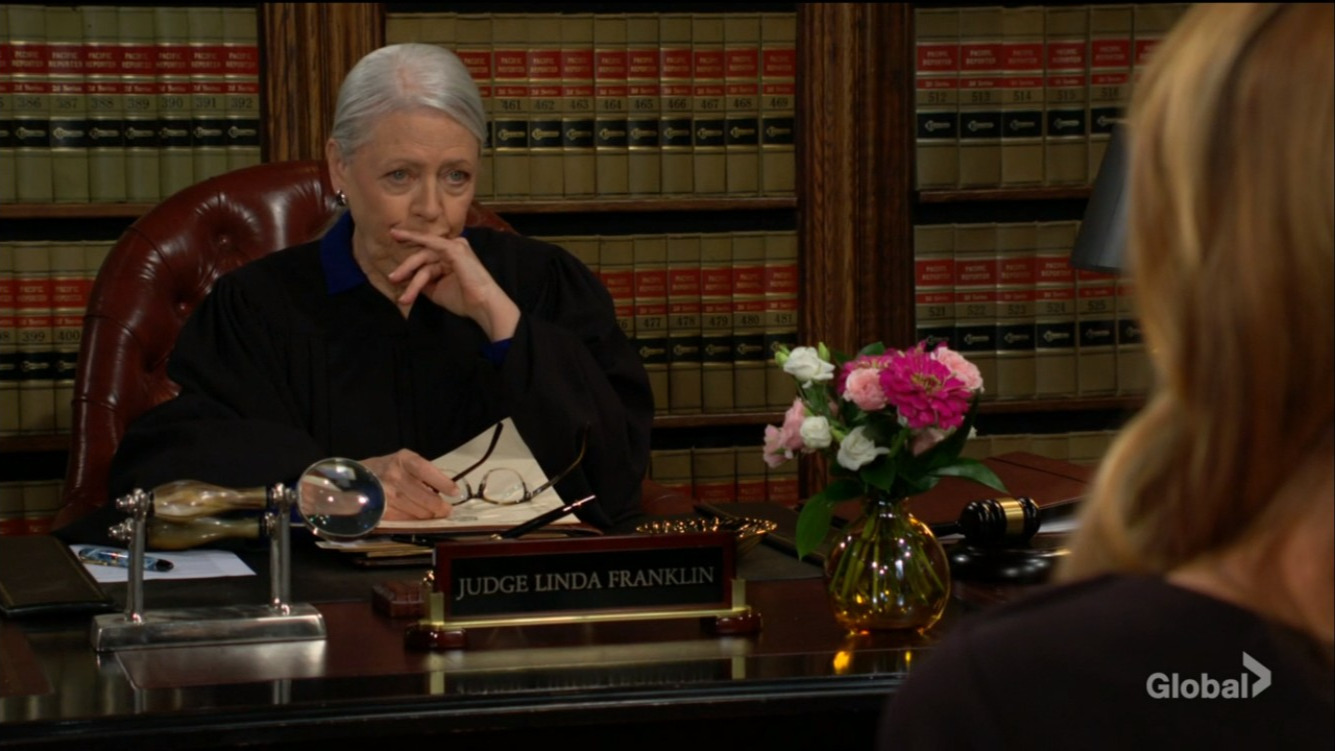 judge listens to phyllis' story