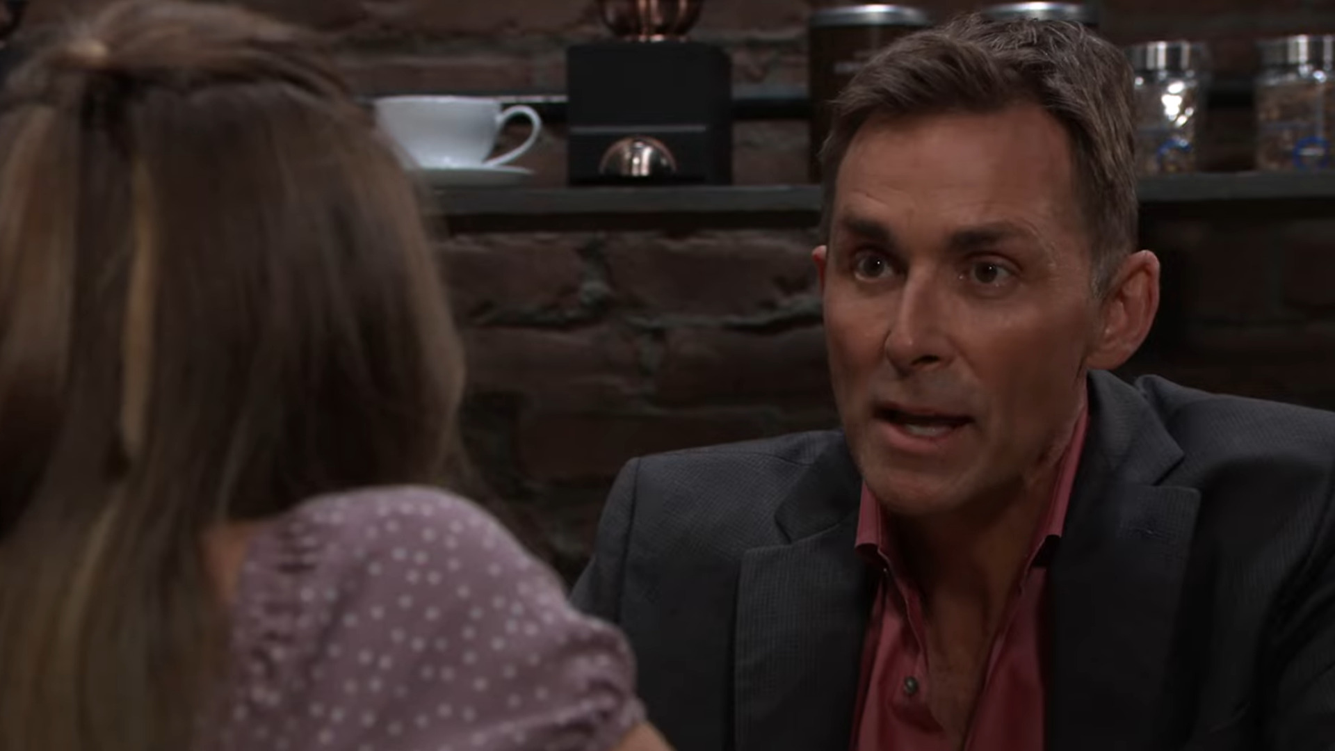 valentin tells charlotte that he's changing