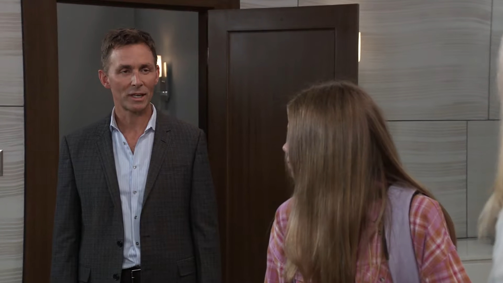 valentin asks charlotte what she did