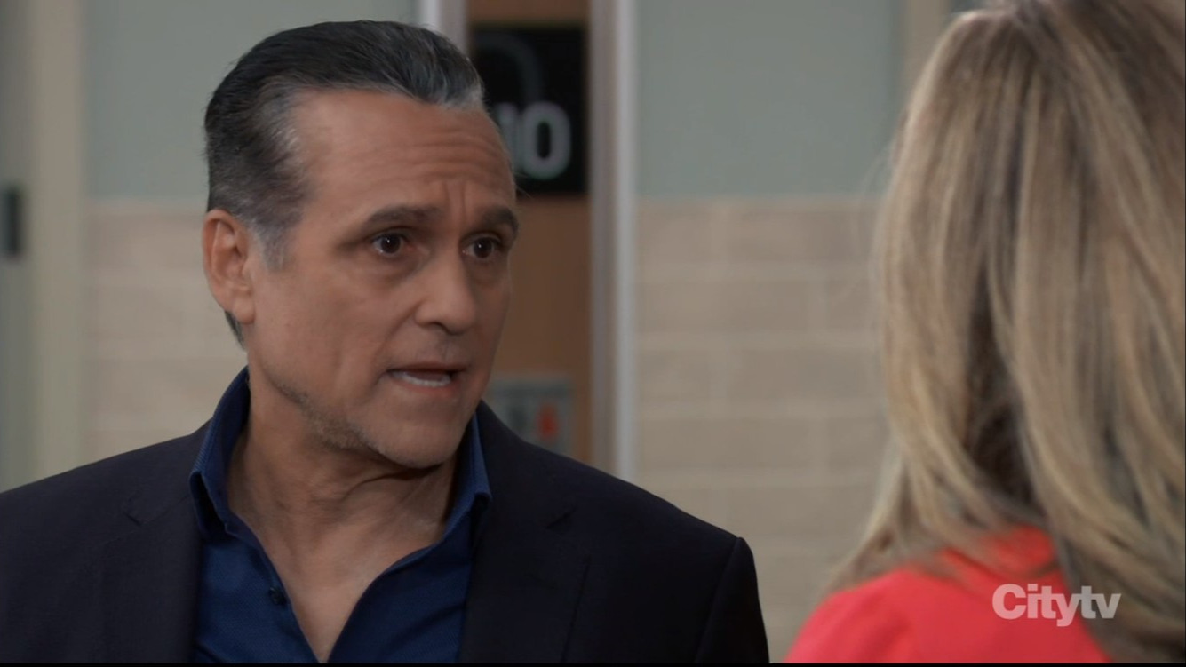 sonny tells carly he'll get to the bottom of it