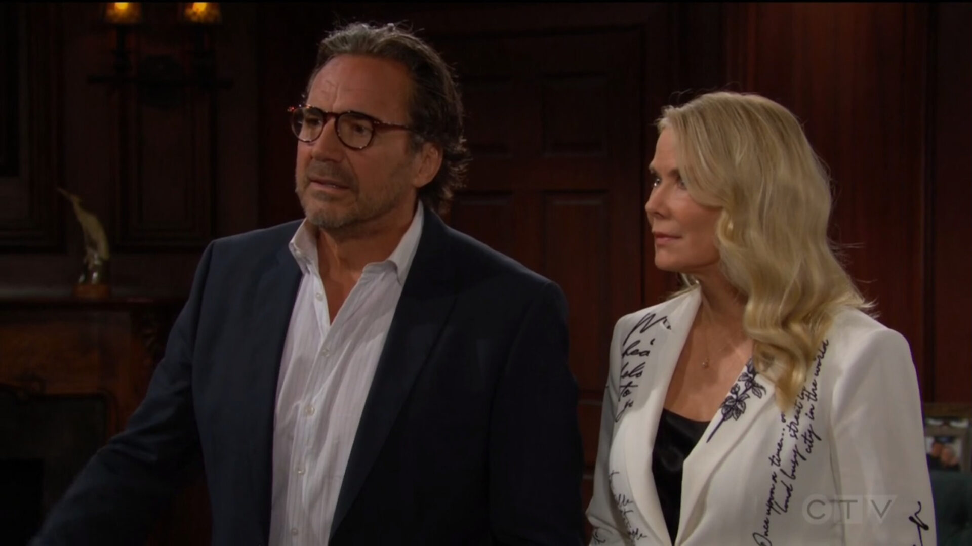 ridge is surprised finn is duped by sheilla