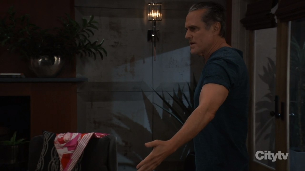 sonny furious about gladys