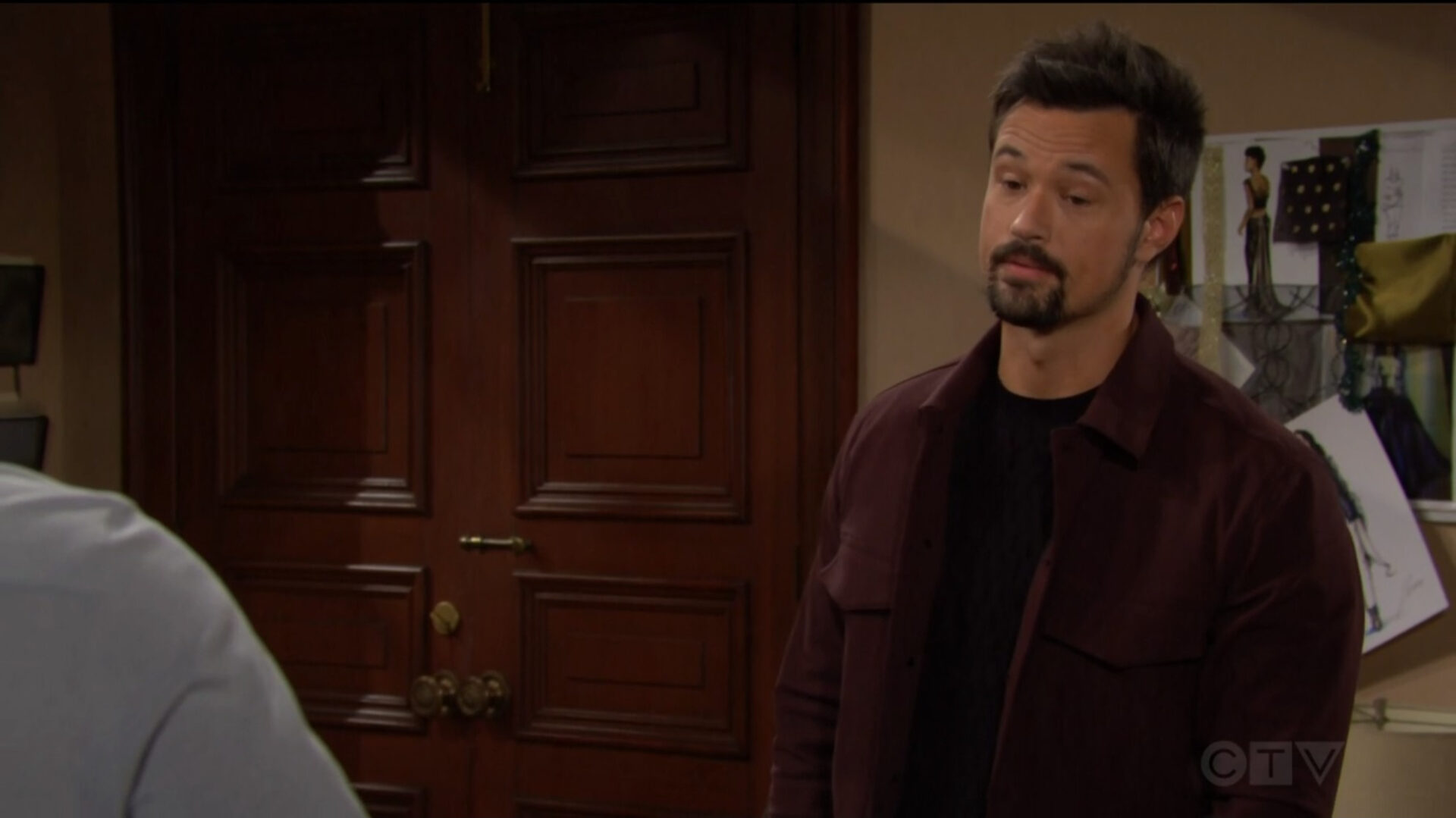thomas learns liam wants steffy