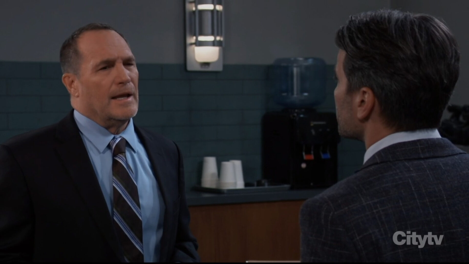 Patrick Smith as detective briscoe on general hospital
