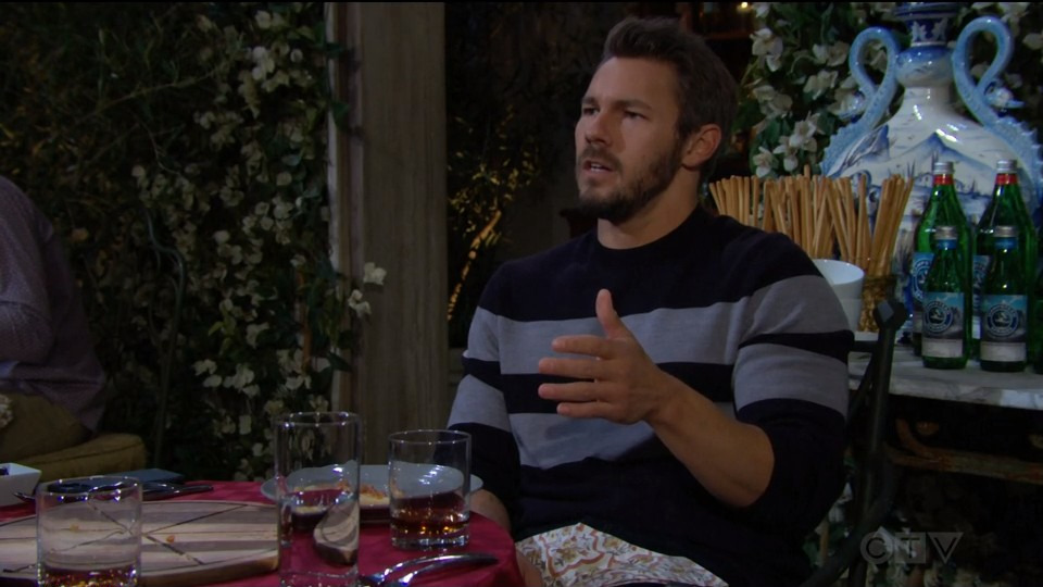 liam says he's better for steffy