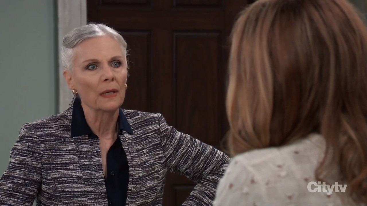 tracy warns olivia about lois