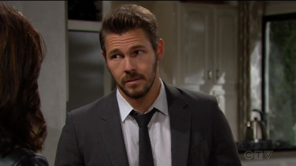 liam tells steffy to come back