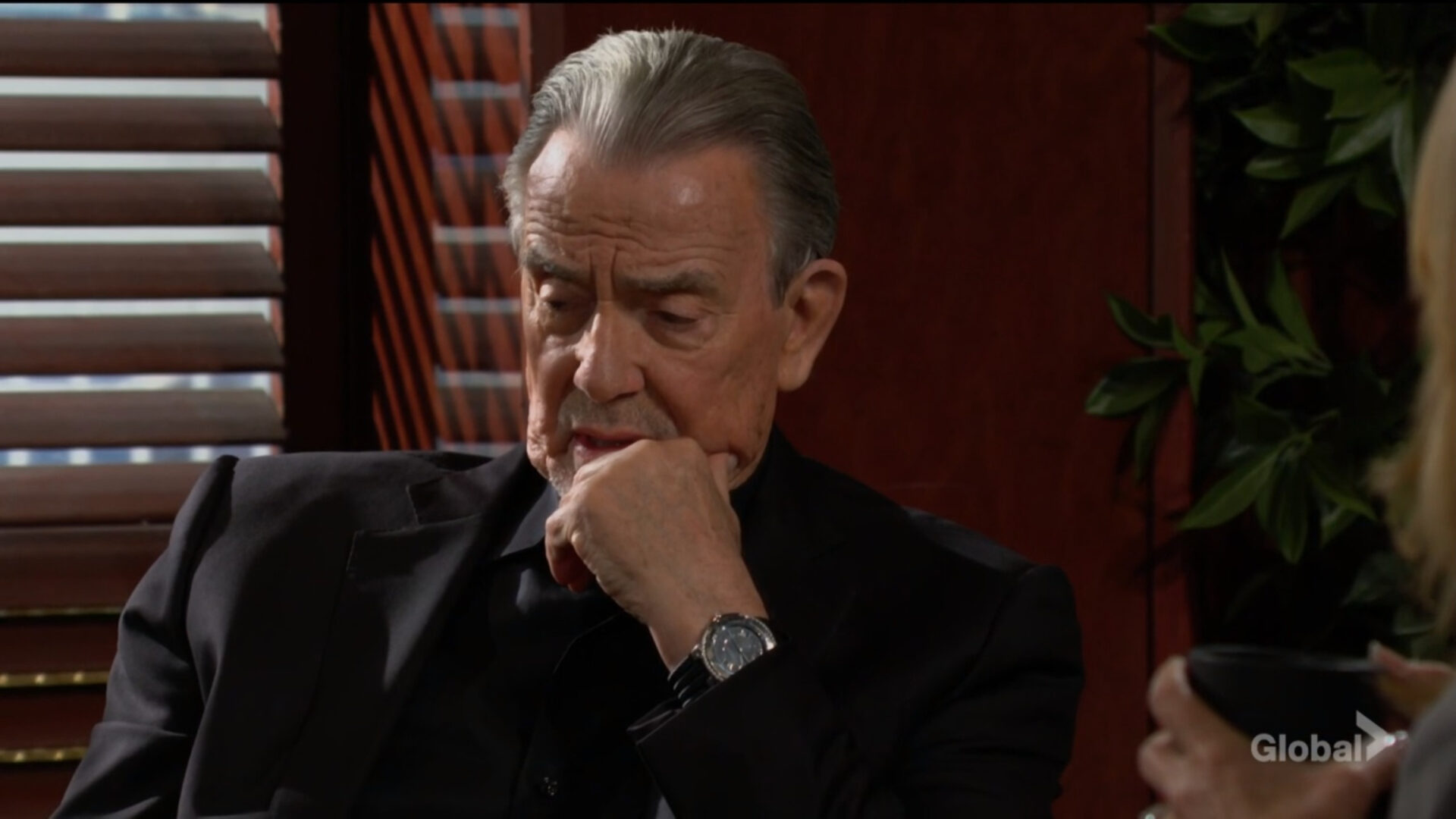 victor newman tells wife to go on a trip