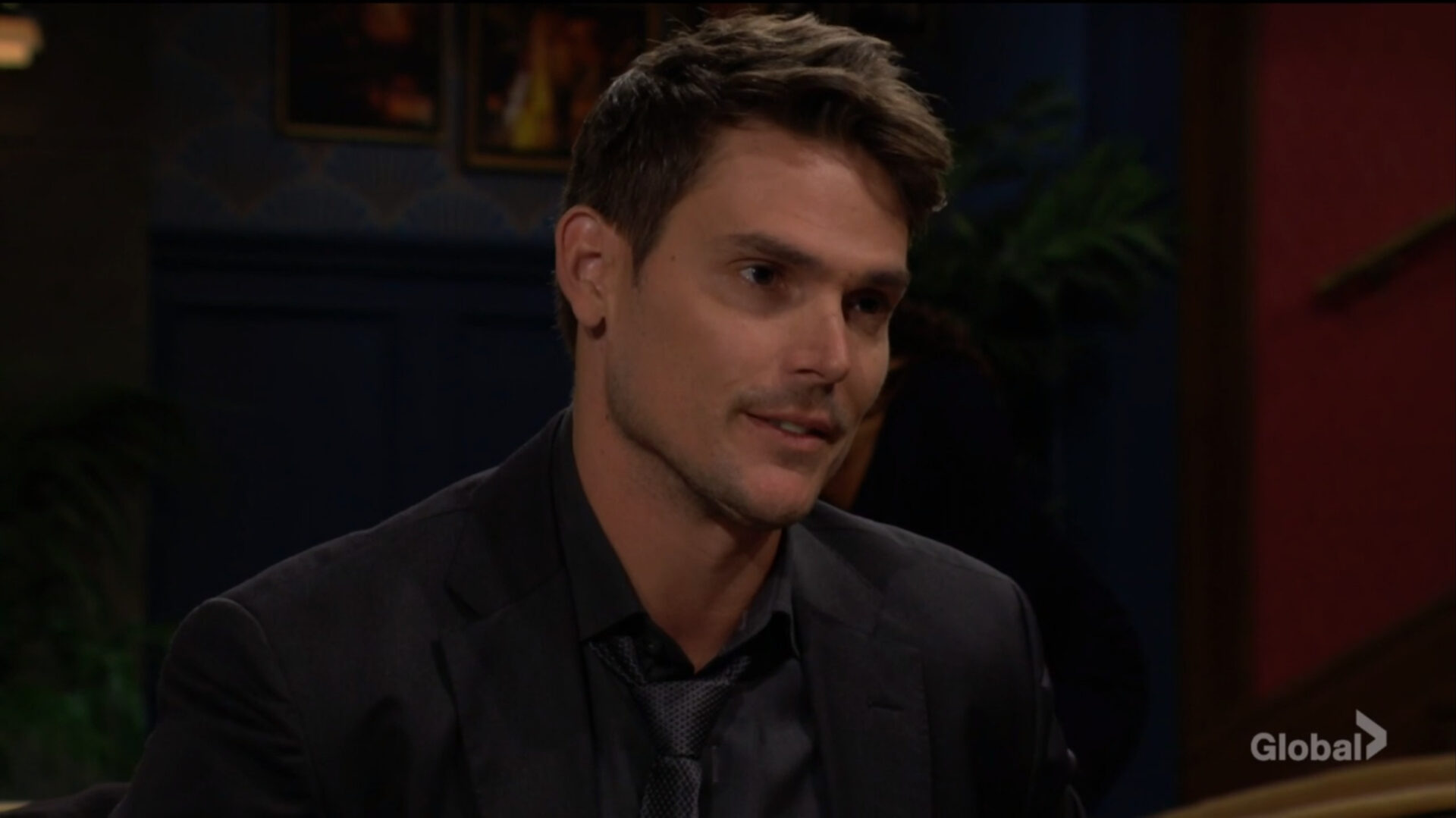 adam doesn't like that he isn't trusted Y&R recaps SoapsSpoilers