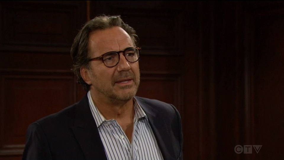 ridge asks to work with eric