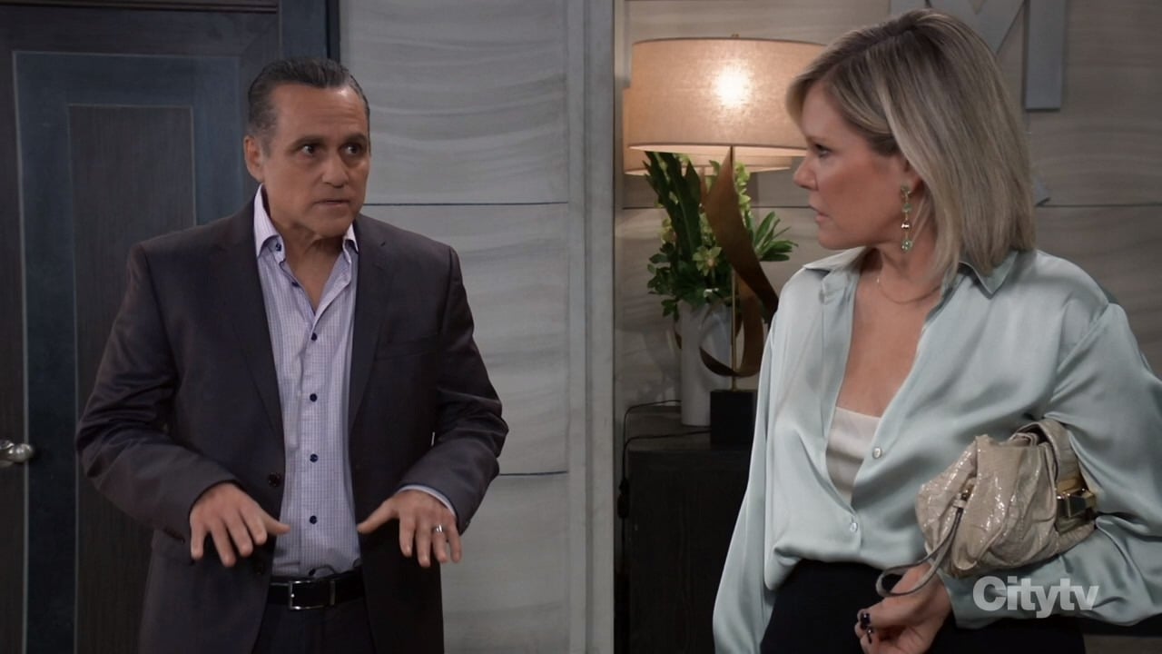 sonny warns ava about cops