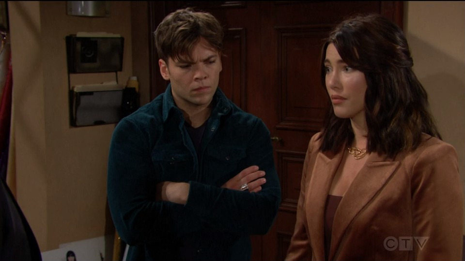 rj and steffy frustrated