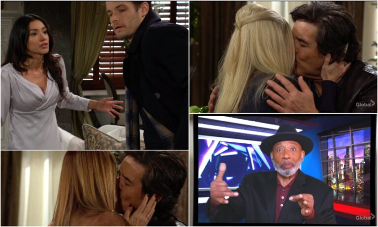 danny makes out with phyllis then christine