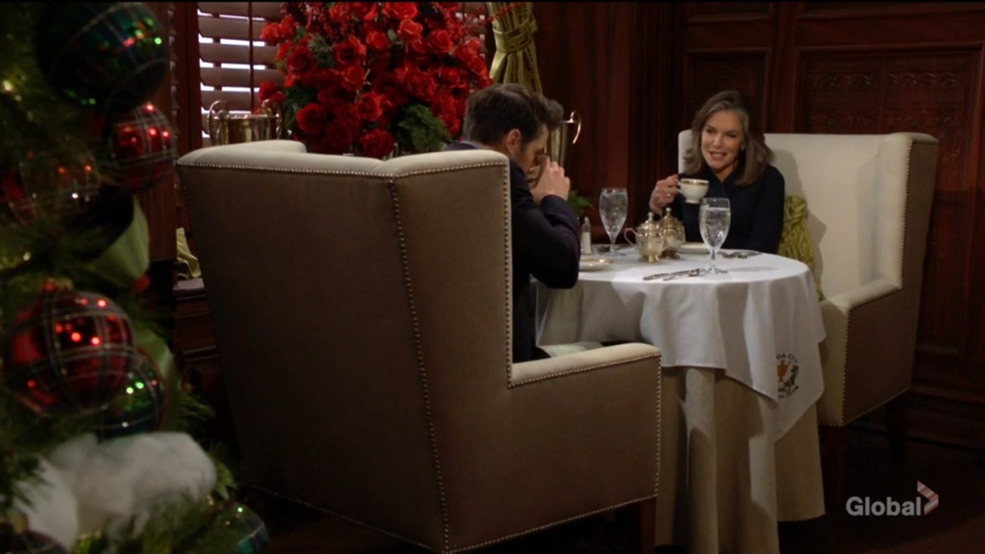 kyle and diane eat out pancakes Y&R