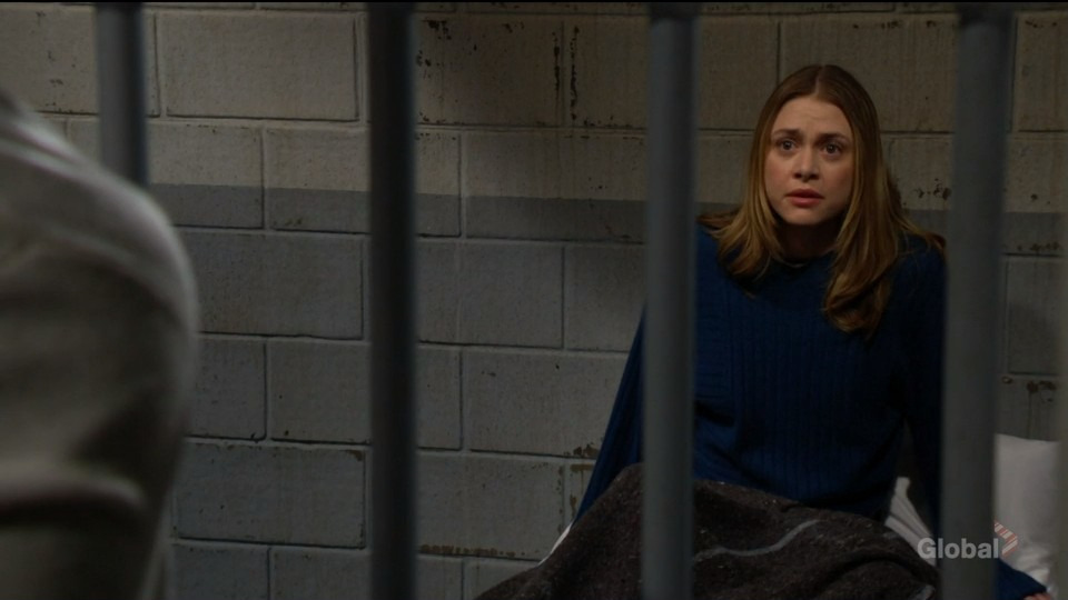 claire in cell