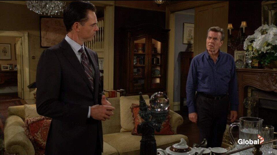 jack asks billy how he sees him Y&R recaps