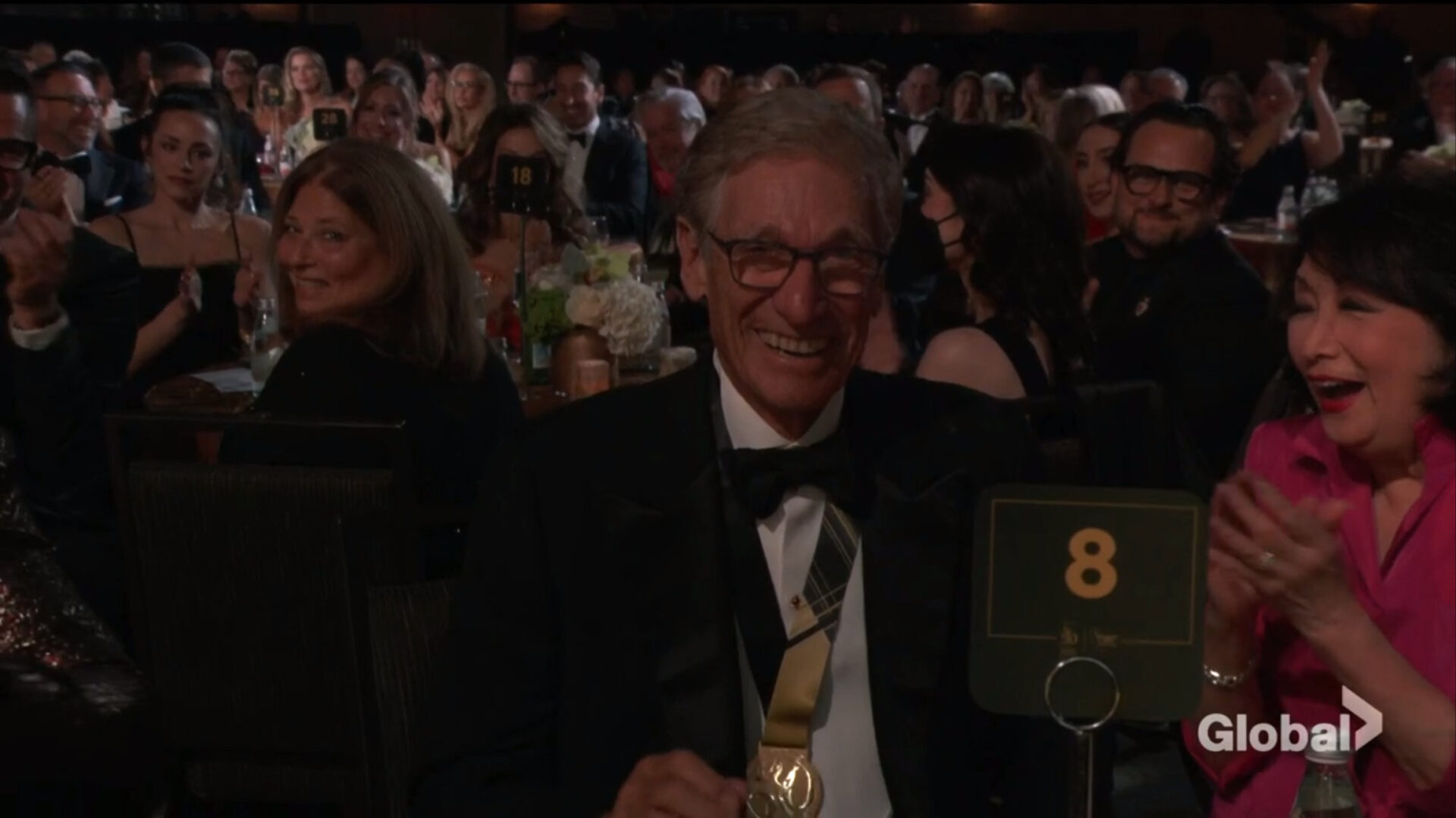 Maury Povich at the Daytime Emmys 2023